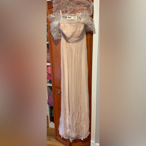 Laila Pink Bubblegum Evening Gown/Dress. Size 10. - Picture 1 of 5